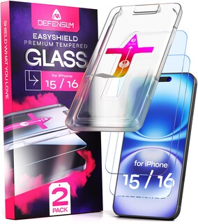 Foto 1 | Foto 1 | Protector De Pantalla Defenslim De Cristal Templado Para Iphone 15/16 De 6.1 Pulgadas - Venta Internacional.