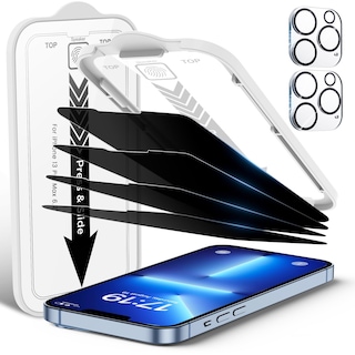 Foto 1 | Foto 1 | Protector De Pantalla Ez-glaz Para Iphone 13 Pro Max Privacy 6.7'' - Venta Internacional.