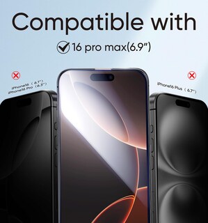 Foto 2 | Foto 2 | Protector De Pantalla Magic John De Cristal Templado Para Iphone 16 Pro Max - Venta Internacional.