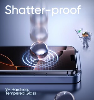 Foto 4 | Foto 4 | Protector De Pantalla Magic John De Cristal Templado Para Iphone 16 Pro Max - Venta Internacional.