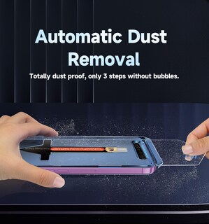 Foto 3 | Foto 3 | Protector De Pantalla Magic John Para Iphone 16 Plus 6.7'' - Venta Internacional.