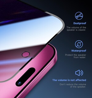 Foto 4 | Foto 4 | Protector De Pantalla Magic John Para Iphone 16 Plus 6.7'' - Venta Internacional.