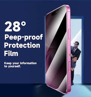 Foto 6 | Foto 6 | Protector De Pantalla Magic John Para Iphone 16 Plus 6.7'' - Venta Internacional.