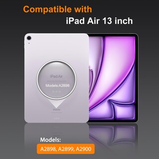 Foto 2 | Foto 2 | Protector De Pantalla Sparin Para Ipad Air 13 Pulgadas M3 M2 (2025 Y 2024) - Venta Internacional.