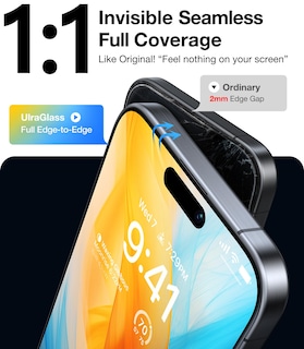 Foto 5 | Foto 5 | Protector De Pantalla Ultraglass Unbreak Top 9h+ Glass Para Iphone 16 Plus - Venta Internacional.