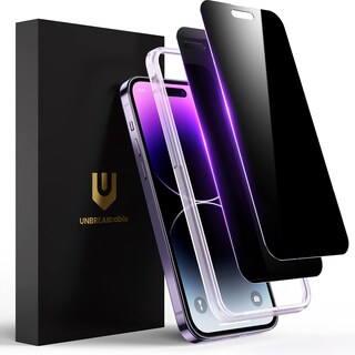 Foto 1 | Foto 1 | Protector De Pantalla De Privacidad Unbreakcable Para Iphone 14 Pro Max - Venta Internacional.