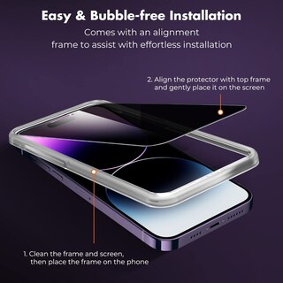 Foto 4 | Foto 4 | Protector De Pantalla De Privacidad Unbreakcable Para Iphone 14 Pro Max - Venta Internacional.