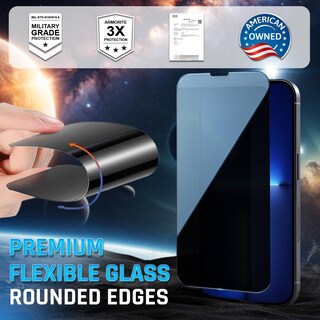Foto 2 | Foto 2 | Protector De Pantalla Temprtek+ Privacy Glass Para Iphone 14 Pro Max - Venta Internacional.