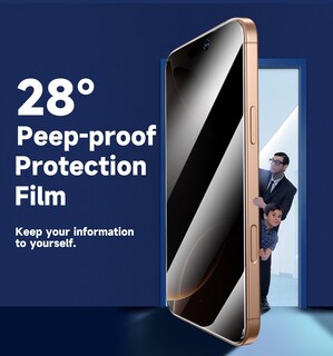Foto 6 | Foto 6 | Protector De Pantalla Magic John Para Iphone 16 Pro 6.3'' - Venta Internacional.