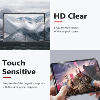 Foto 5 | Foto 5 | Protector De Pantalla Para Ipad Pro 11 2024 De Vidrio Templado - Venta Internacional.