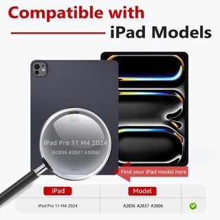 Foto 6 | Foto 6 | Protector De Pantalla Para Ipad Pro 11 2024 De Vidrio Templado - Venta Internacional.