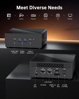 Foto 3 | Foto 3 | Mini Pc Para Videojuegos Acemagician Amd Ryzen 7 5700u 32 Gb 512 Gb Ssd - Venta Internacional.