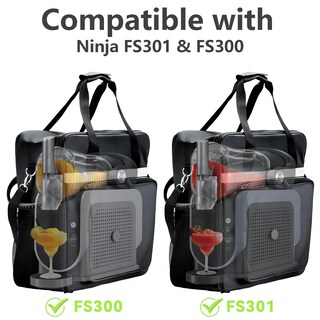 Foto 2 | Foto 2 | Bolsa De Transporte Para Ninja Slushie Machine Fs301 Y Fs300 - Venta Internacional.
