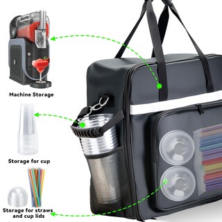 Foto 5 | Foto 5 | Bolsa De Transporte Para Ninja Slushie Machine Fs301 Y Fs300 - Venta Internacional.