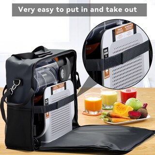 Foto 6 | Foto 6 | Bolsa De Transporte Para Ninja Slushie Machine Fs301 Y Fs300 - Venta Internacional.