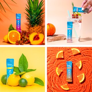 Foto 5 | Foto 5 | Paquetes De Electrolitos En Polvo Hydromate Low Carb Con Vitamina C - Venta Internacional.