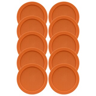 Foto 1 | Foto 1 | Tapas De Repuesto Para Recipientes Pyrex De Vidrio Para Almacenamiento De Alimentos De 2 Tazas - Venta Internacional.