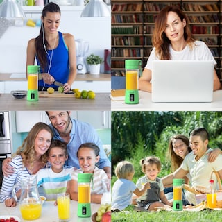 Foto 7 | Foto 7 | Licuadora Portátil Rongshengfa Personal Juice Mixer Green - Venta Internacional.