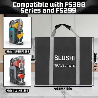 Foto 2 | Foto 2 | Bolsa De Viaje Para Fiestas Ninja Slushi Fs300 De Slushie Machine - Venta Internacional.
