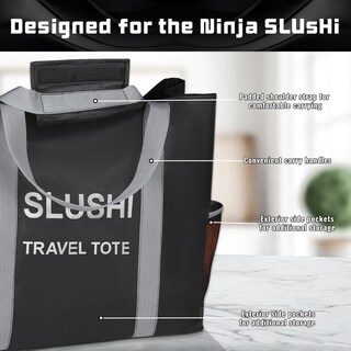 Foto 4 | Foto 4 | Bolsa De Viaje Para Fiestas Ninja Slushi Fs300 De Slushie Machine - Venta Internacional.