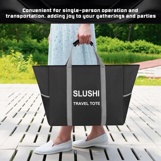 Foto 7 | Foto 7 | Bolsa De Viaje Para Fiestas Ninja Slushi Fs300 De Slushie Machine - Venta Internacional.