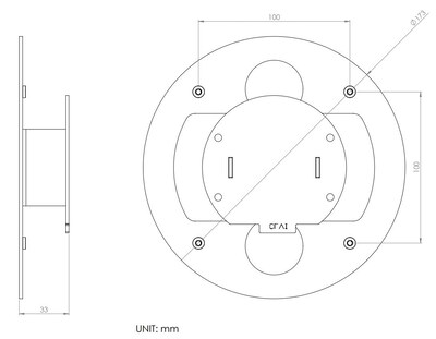 Foto 4 | Foto 4 | Brazo Y Soporte Vesa Para Samsung Odyssey G6 G7 De 32 Pulgadas/27 Pulgadas - Venta Internacional.