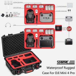 Foto 2 | Foto 2 | Funda De Transporte Startrc Mini 4 Pro Impermeable Para Dji Mini 3 Pro - Venta Internacional.