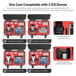 Foto 3 | Foto 3 | Funda De Transporte Startrc Mini 4 Pro Impermeable Para Dji Mini 3 Pro - Venta Internacional.