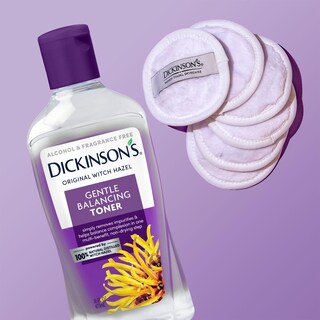Foto 3 | Foto 3 | Tónico Dickinson's Original Witch Hazel Sin Alcohol 480 Ml Paquete De 3 - Venta Internacional.