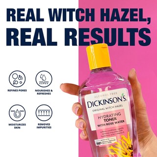 Foto 2 | Foto 2 | Tónico Hidratante Dickinson's Enhanced Witch Hazel 480 Ml - Venta Internacional.