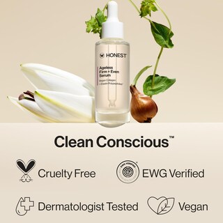 Foto 6 | Foto 6 | Sérum Honest Beauty Ageless Firme Y Uniforme Vegano 30 Ml - Venta Internacional.