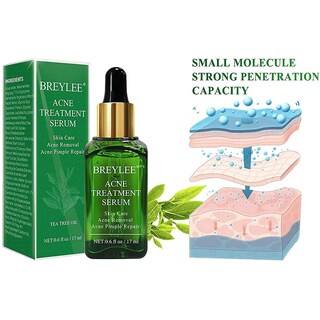 Foto 2 | Foto 2 | Sérum Para El Tratamiento Del Acné Breylee Tea Tree Clear Skin 17 Ml/20 Ml - Venta Internacional.