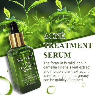 Foto 5 | Foto 5 | Sérum Para El Tratamiento Del Acné Breylee Tea Tree Clear Skin 17 Ml/20 Ml - Venta Internacional.