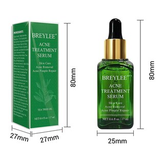 Foto 7 | Foto 7 | Sérum Para El Tratamiento Del Acné Breylee Tea Tree Clear Skin 17 Ml/20 Ml - Venta Internacional.