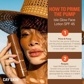 Foto 5 | Foto 5 | Crema Hidratante Cay Skin Isle Glow Spf 45 45 Ml Con Musgo Marino - Venta Internacional.