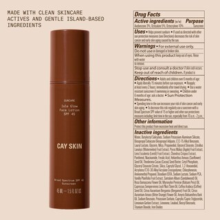Foto 7 | Foto 7 | Crema Hidratante Cay Skin Isle Glow Spf 45 45 Ml Con Musgo Marino - Venta Internacional.