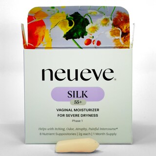 Foto 1 | Foto 1 | Supositorios Vaginales Neueve Silk Age 55+ Menopause Relief - Venta Internacional.