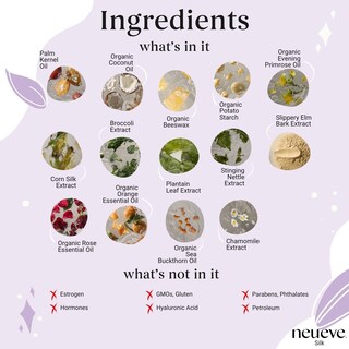 Foto 2 | Foto 2 | Supositorios Vaginales Neueve Silk Age 55+ Menopause Relief - Venta Internacional.