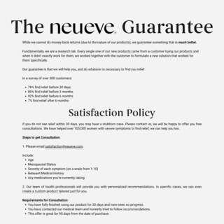 Foto 7 | Foto 7 | Supositorios Vaginales Neueve Silk Age 55+ Menopause Relief - Venta Internacional.