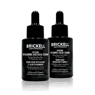 Foto 1 | Foto 1 | Set De Cuidado De La Piel Brickell Sérum Antienvejecimiento Diario Para Hombre Día Y Noche - Venta Internacional.