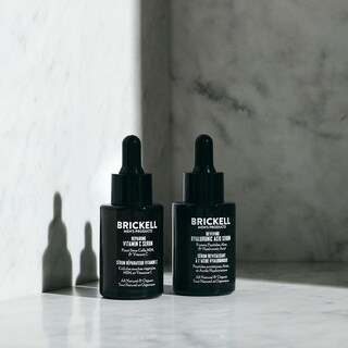 Foto 3 | Foto 3 | Set De Cuidado De La Piel Brickell Sérum Antienvejecimiento Diario Para Hombre Día Y Noche - Venta Internacional.