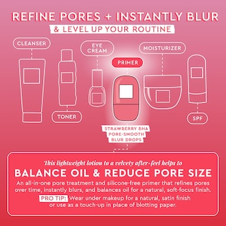 Foto 3 | Foto 3 | Gotas Desenfocadas Serum Glow Recipe Con Sabor A Fresa Y Bha Para Suavizar Los Poros 30 Ml - Venta Internacional.