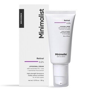Foto 1 | Foto 1 | La Crema Minimalist Retinal Liposomal Al 0.2% Reduce Visiblemente Las Arrugas - Venta Internacional.