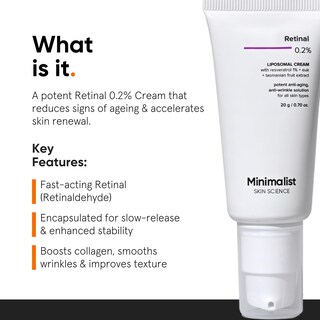 Foto 2 | Foto 2 | La Crema Minimalist Retinal Liposomal Al 0.2% Reduce Visiblemente Las Arrugas - Venta Internacional.