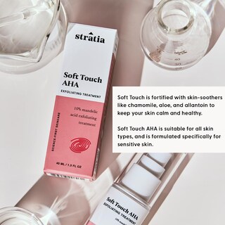 Foto 5 | Foto 5 | Serum Stratia Soft Touch Aha 10% De Ácido Mandélico 40 Ml - Venta Internacional.
