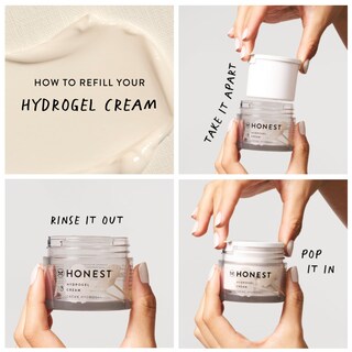Foto 2 | Foto 2 | Crema De Hidrogel Refill Pod Honest Beauty 50 Ml Para 50 Ml - Venta Internacional.