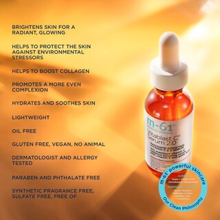 Foto 4 | Foto 4 | Sérum M-61 Vitablast C 2.0 Que Aumenta La Luminosidad Con Un 15% De Vitamina C - Venta Internacional.