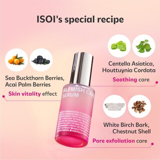 Foto 7 | Foto 7 | Serum Isoi Blemish Care Up 35 Ml Con Arbutina Y Aceite De Rosa Búlgara - Venta Internacional.