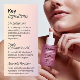 Foto 4 | Foto 4 | Sérum Solawave Para Dar Volumen A Los Péptidos Con Triple Ácido Hialurónico - Venta Internacional.