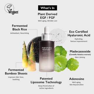 Foto 2 | Foto 2 | Sérum Facial Haruharu Wonder Black Rice Botanical 2gf 30 Ml - Venta Internacional.